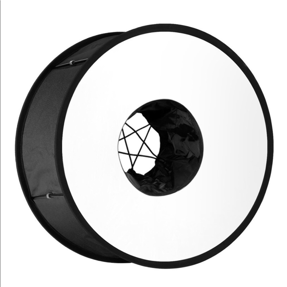 Collapsible Ring Flash Diffuser Soft Box - Picture 4 of 4